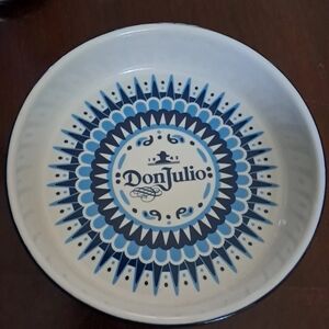 Don Julio Blue and White Decorative Canister